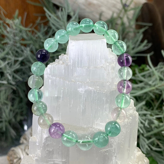 Mala Bracelet: Fluorite Bracelet