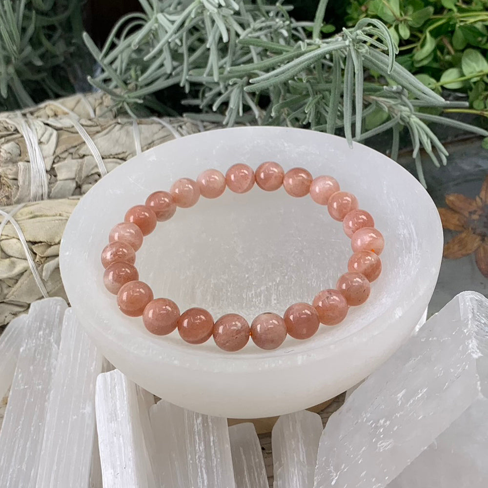 Mala Bracelet: Golden Sunstone