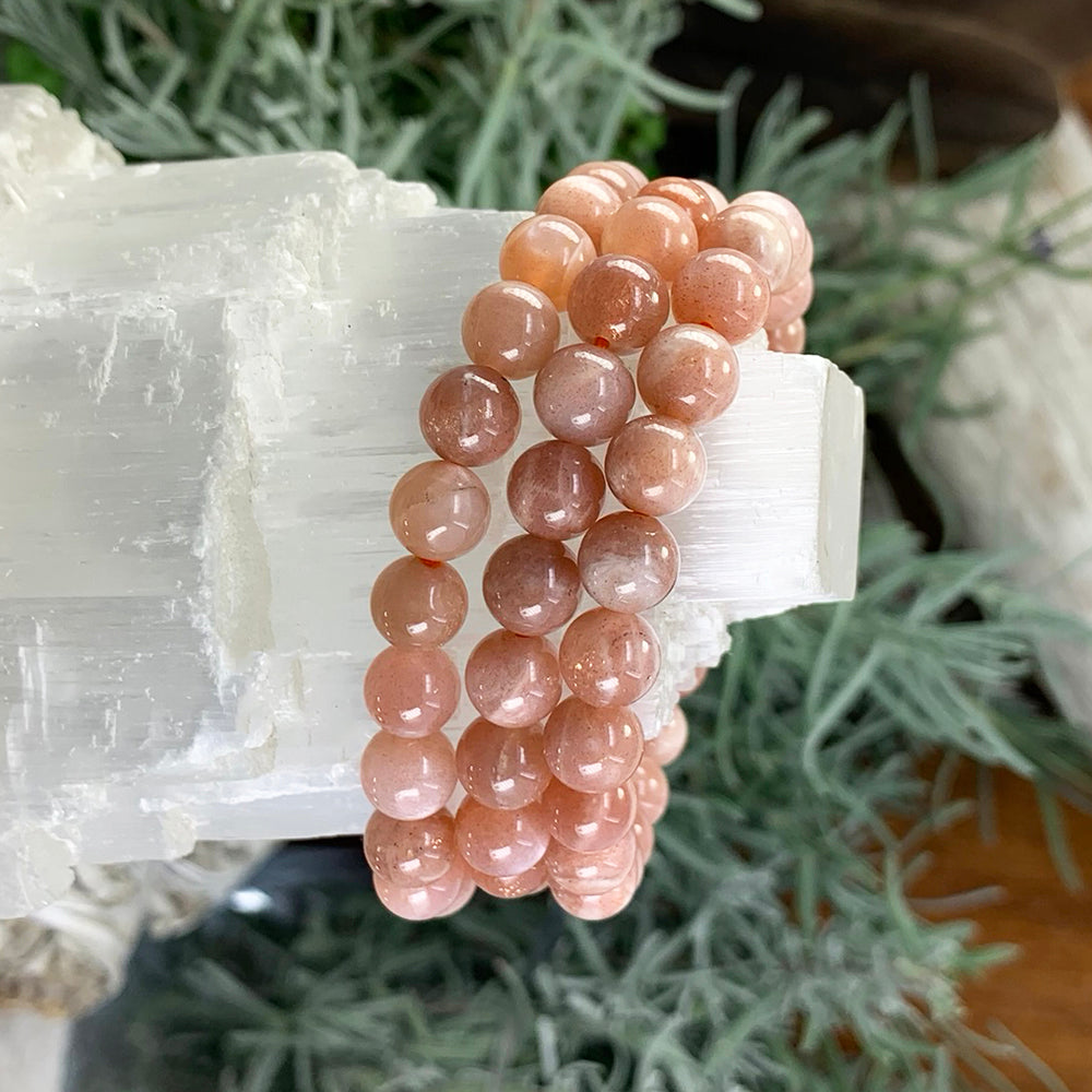Mala Bracelet: Golden Sunstone