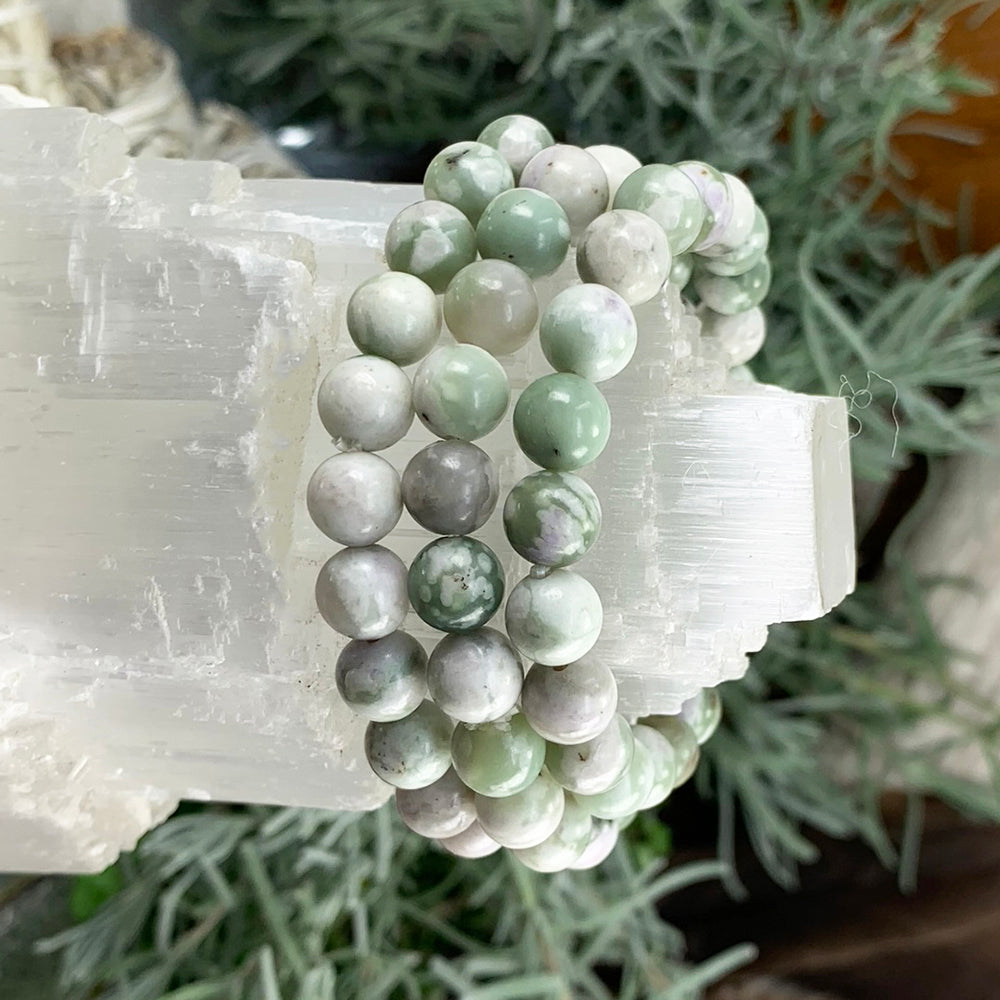 Mala Bracelet: Jade