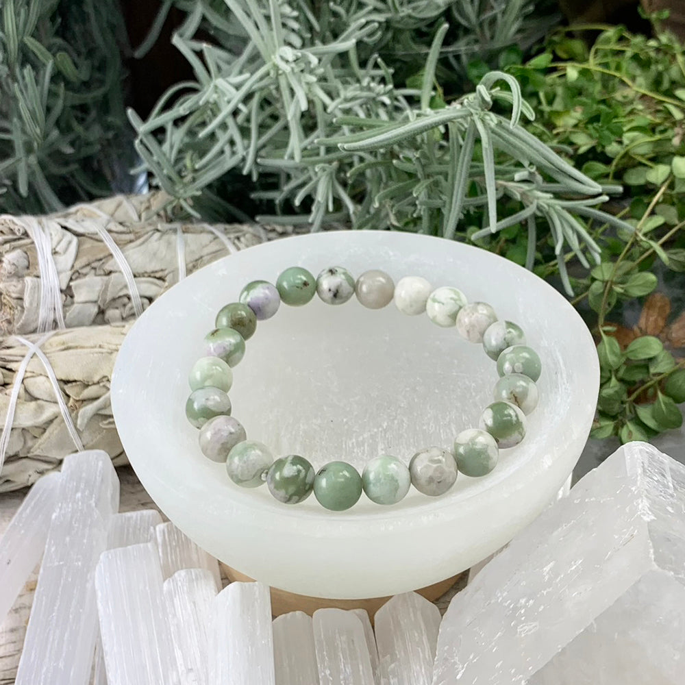 Mala Bracelet: Jade