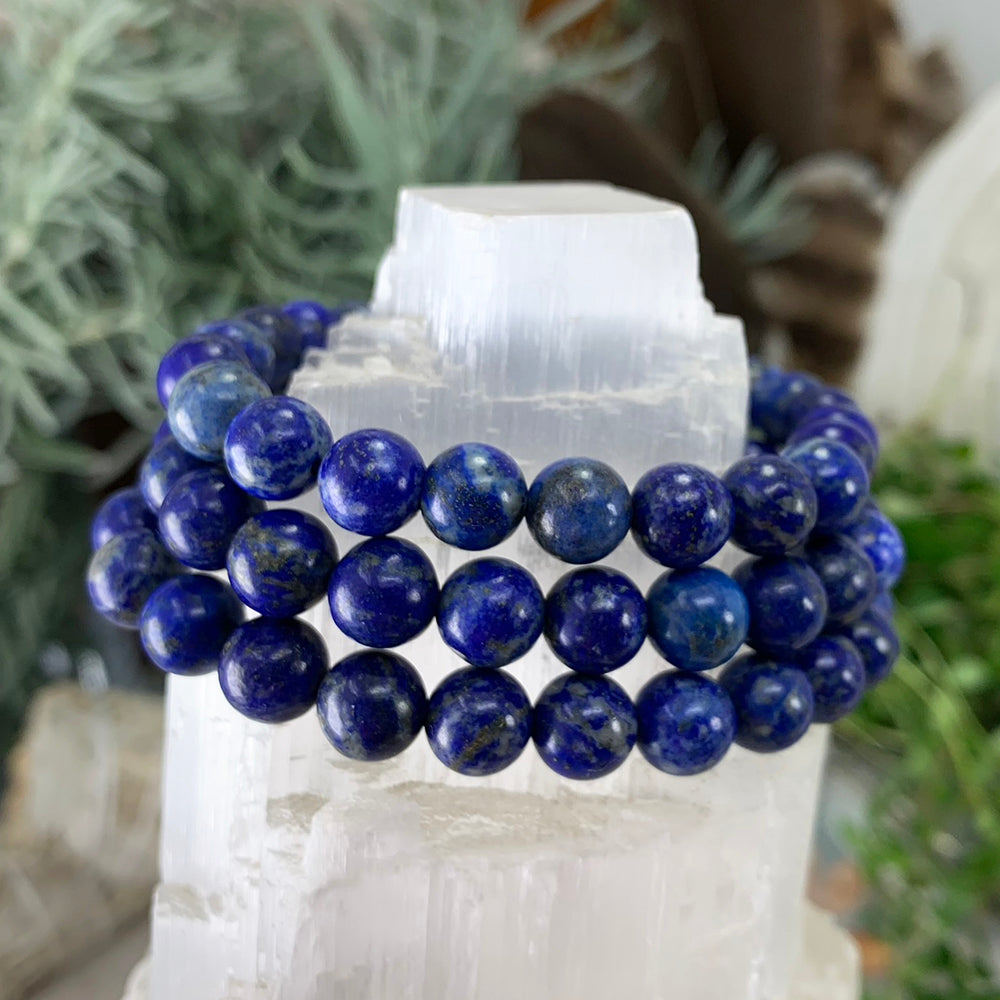 Mala Bracelet: Lapis Lazuli