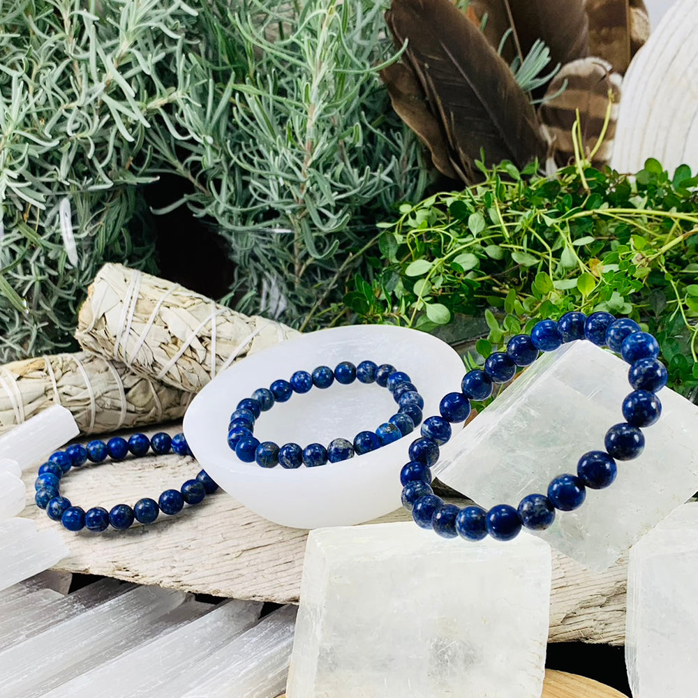 Mala Bracelet: Lapis Lazuli