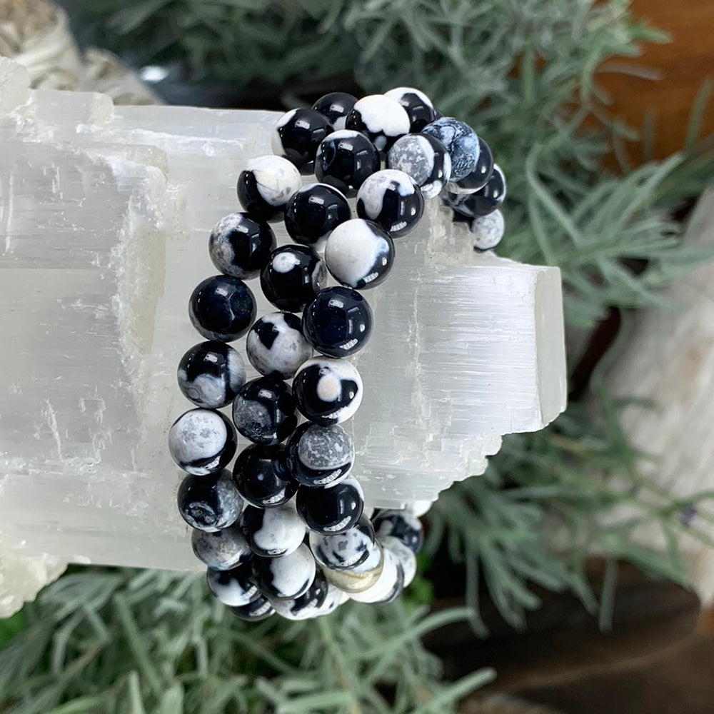 Mala Bracelet: Orca Jasper