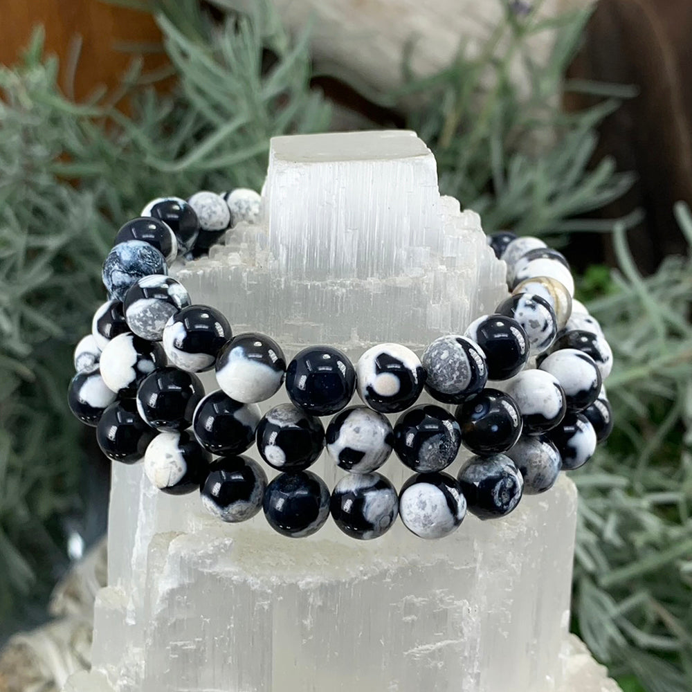Mala Bracelet: Orca Jasper