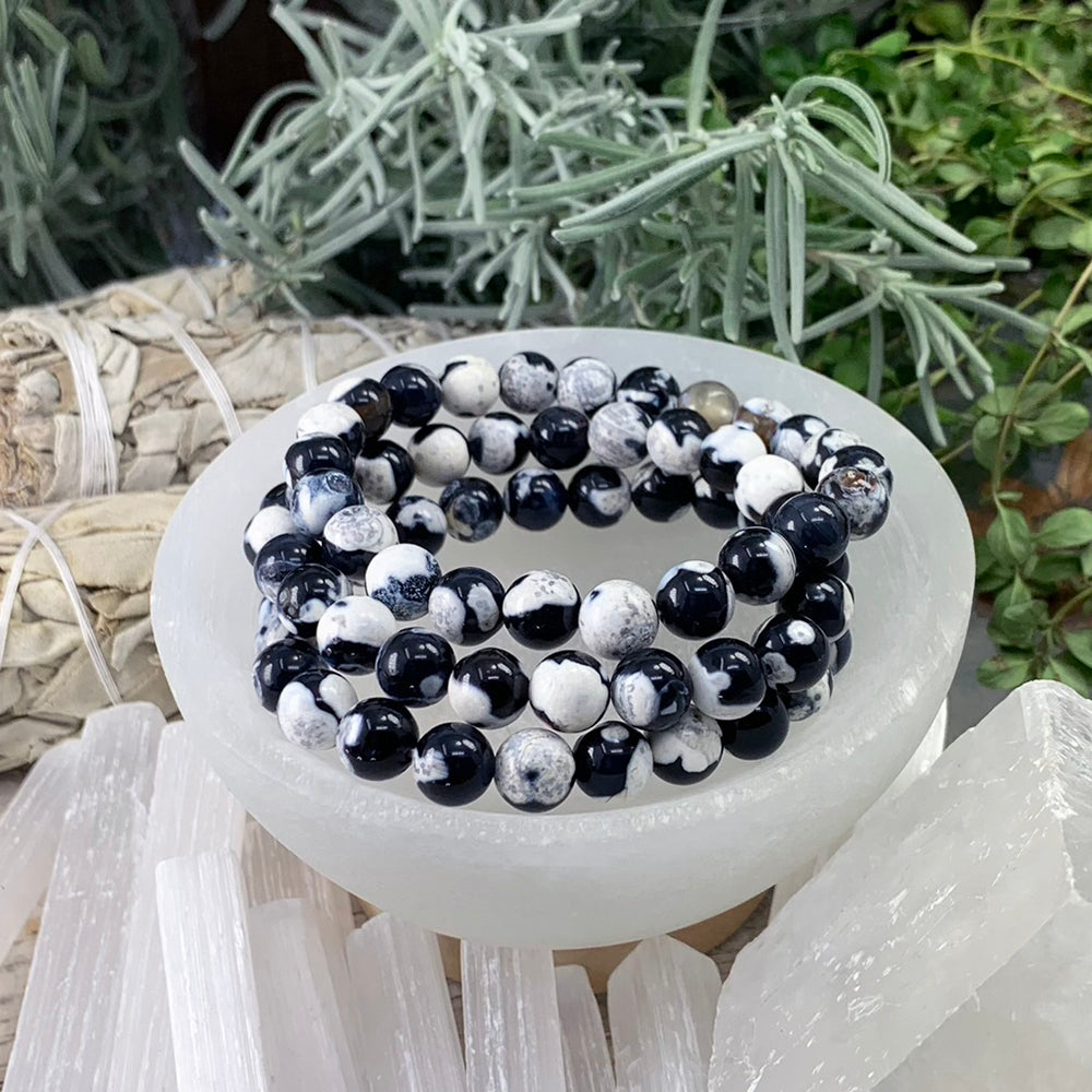 Mala Bracelet: Orca Jasper