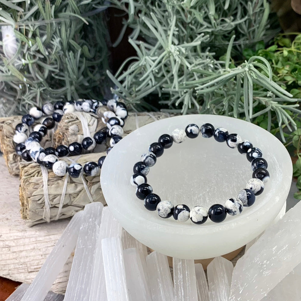 Mala Bracelet: Orca Jasper