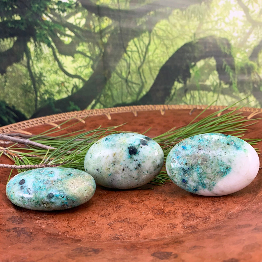 Palmstone: Chrysocolla