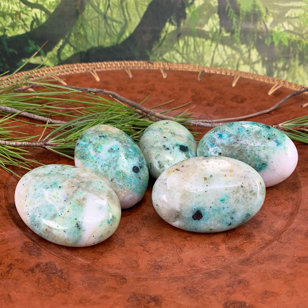 Palmstone: Chrysocolla