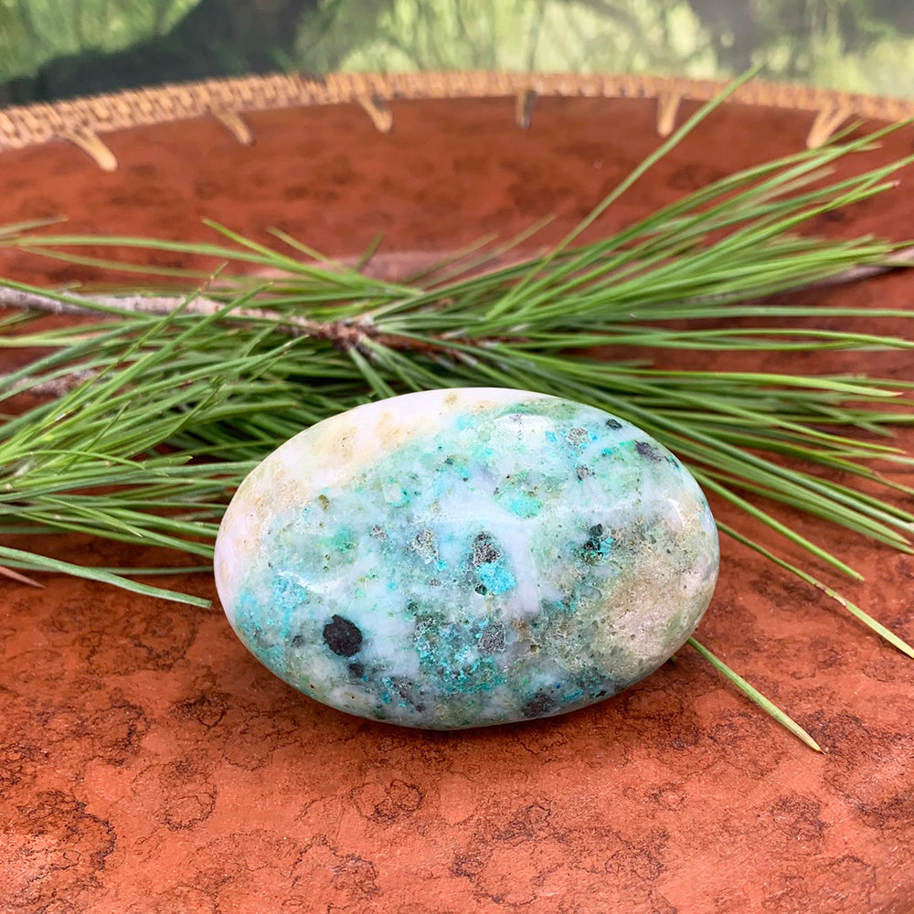 Palmstone: Chrysocolla