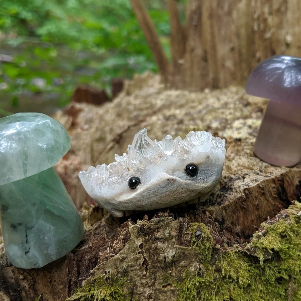 Crystal Hedgehog Pet (ADOPT ME PLEASE) 🥰 - carving