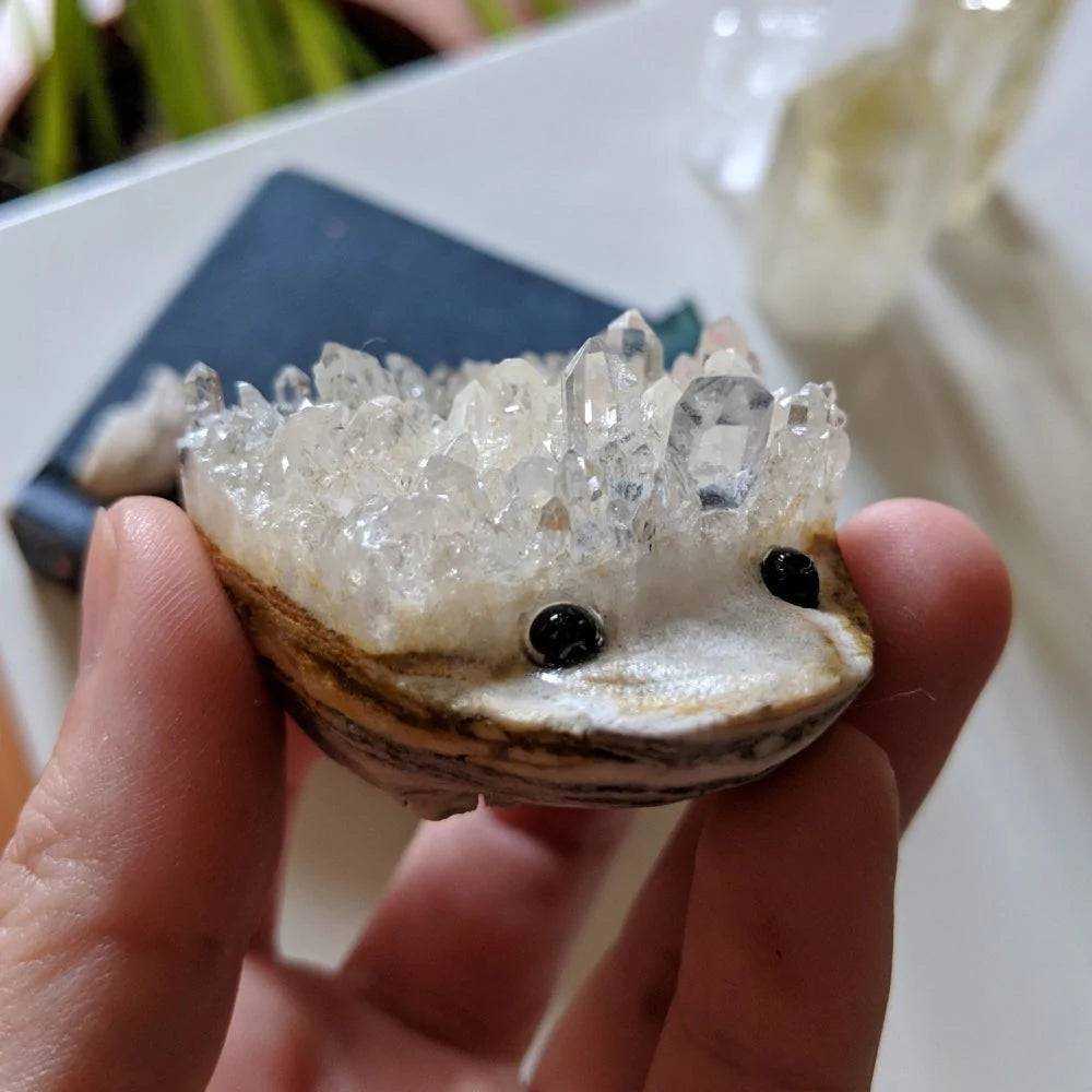 Crystal Hedgehog Pet (ADOPT ME PLEASE) 🥰 - carving