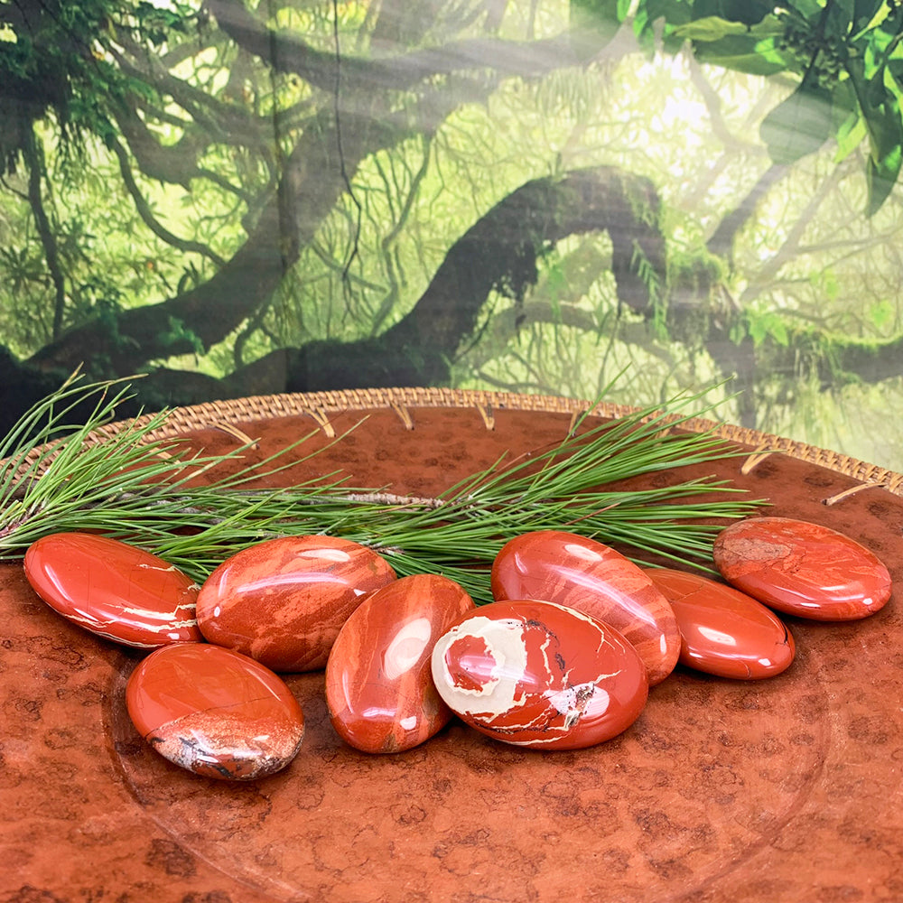 Palmstone: Red Jasper