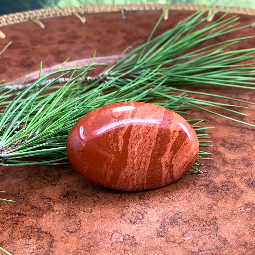 Palmstone: Red Jasper