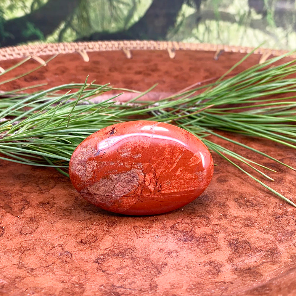 Palmstone: Red Jasper