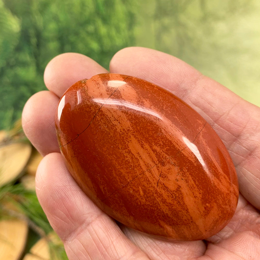 Palmstone: Red Jasper