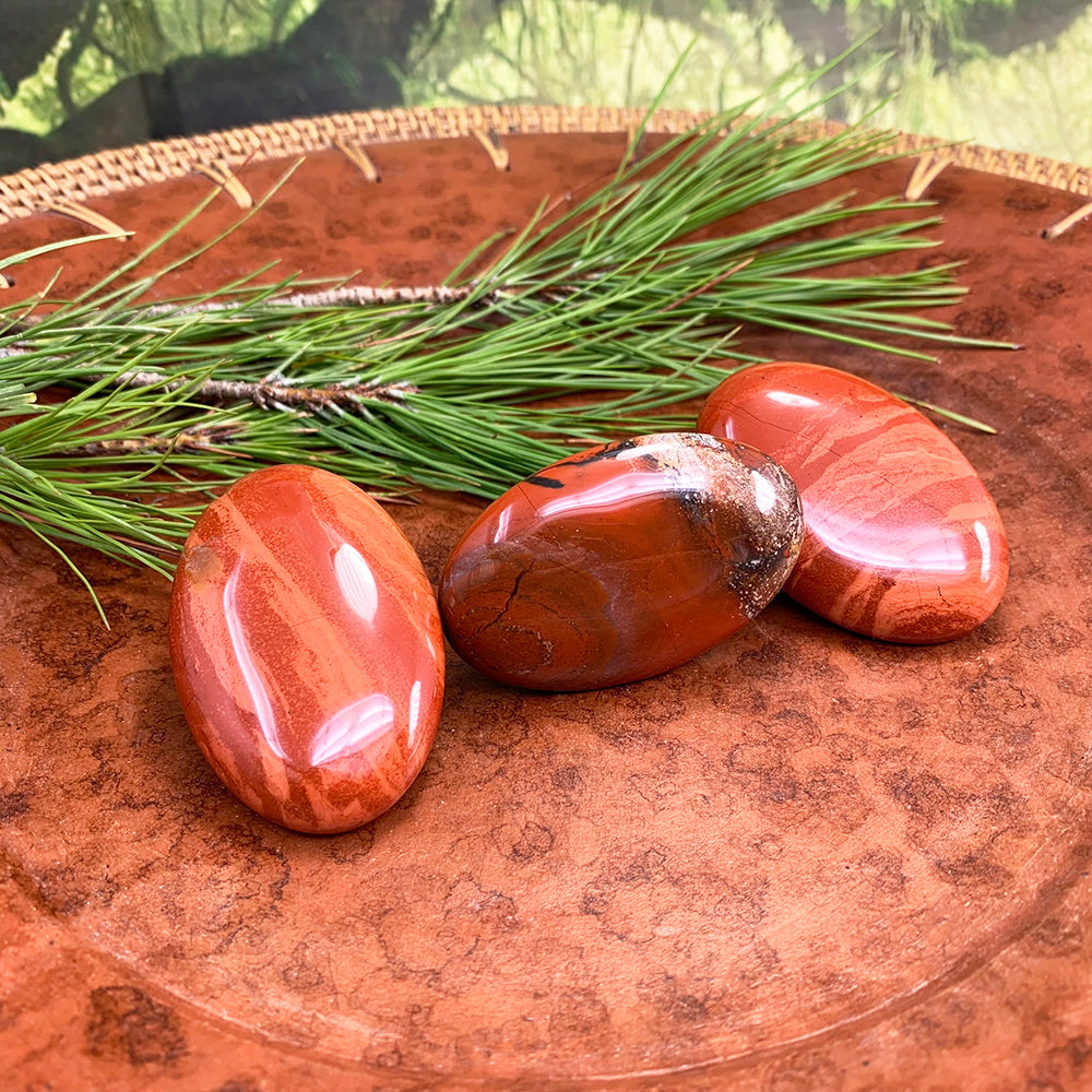 Palmstone: Red Jasper