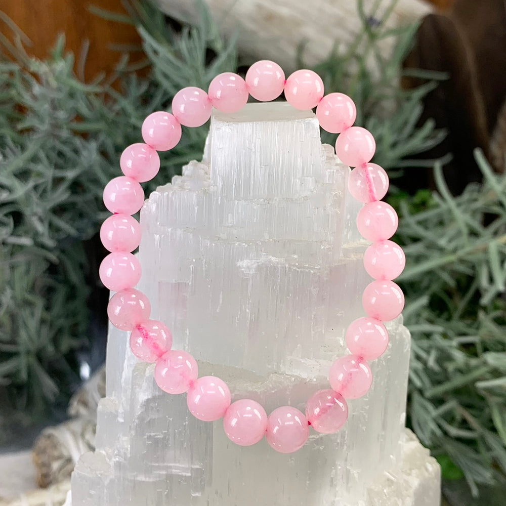 Mala Bracelet: Rose Quartz