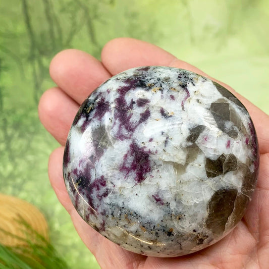 Palmstone: Rubellite Tourmaline