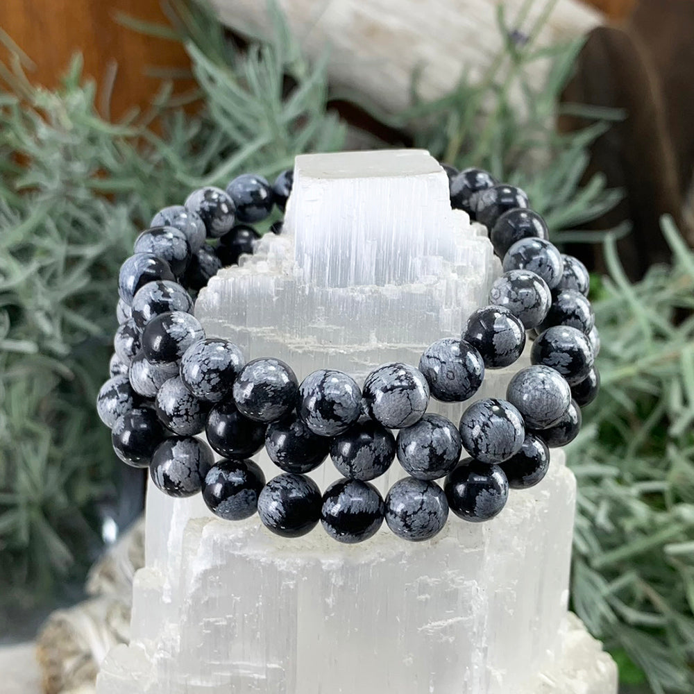Mala Bracelet: Mala Snowflake