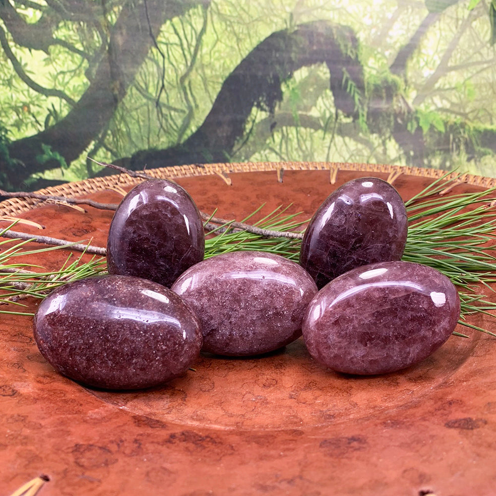 Palmstone: Strawberry Quartz