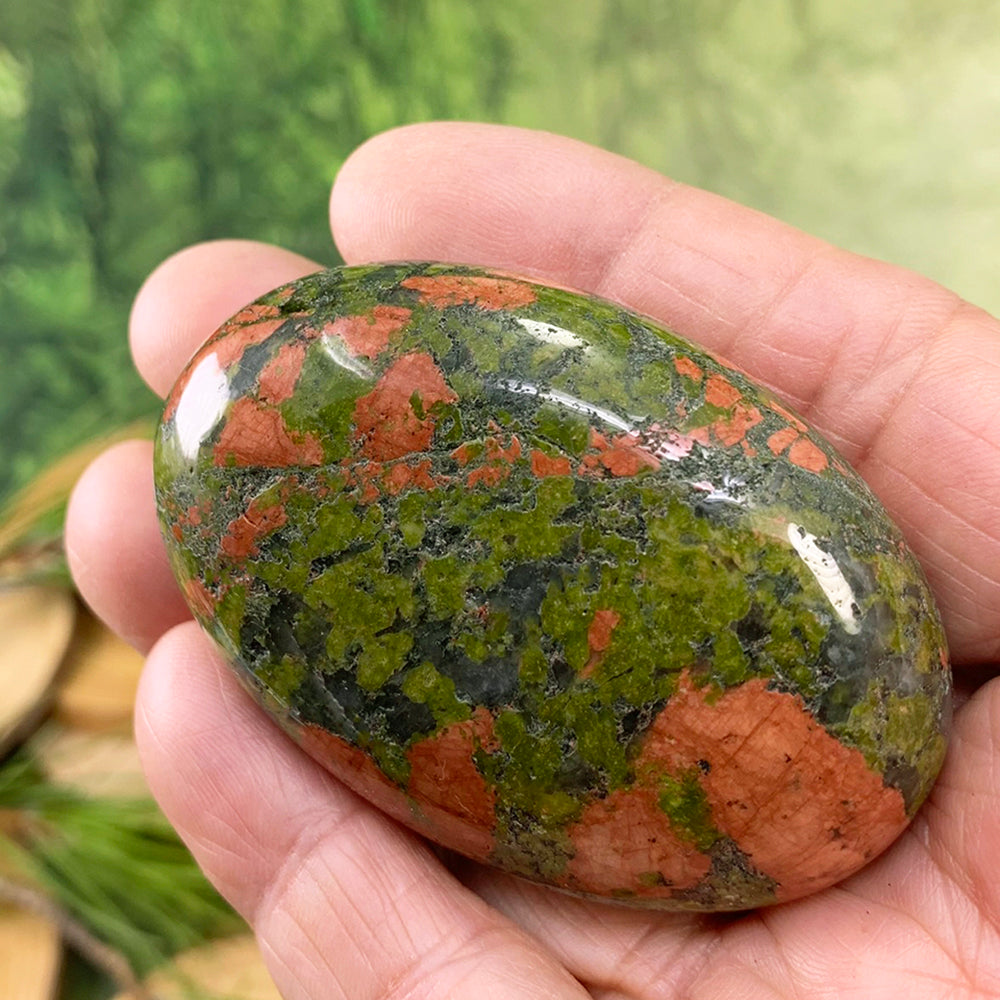 Palmstone: Unakite