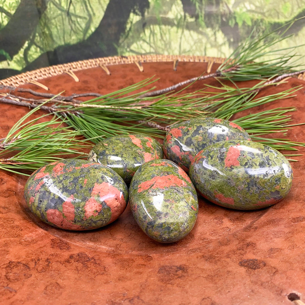 Palmstone: Unakite