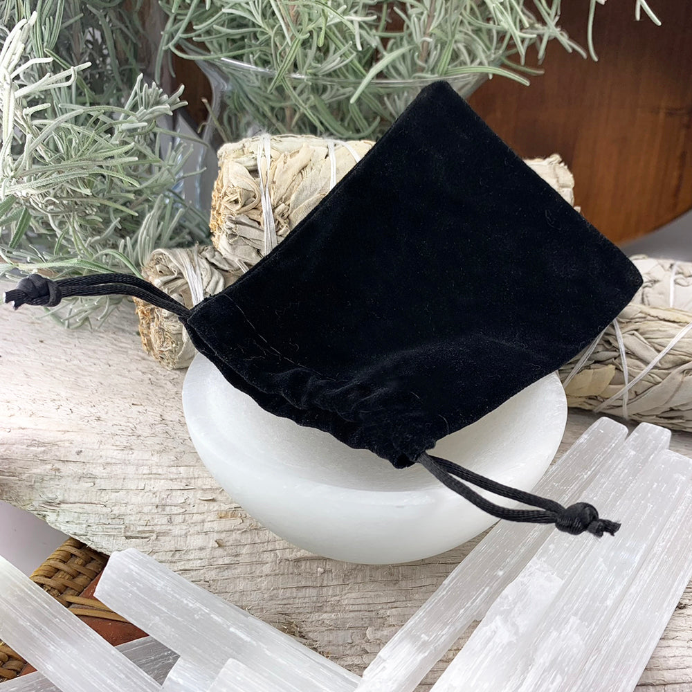 Mala Bracelet: Black Tourmaline Quartz