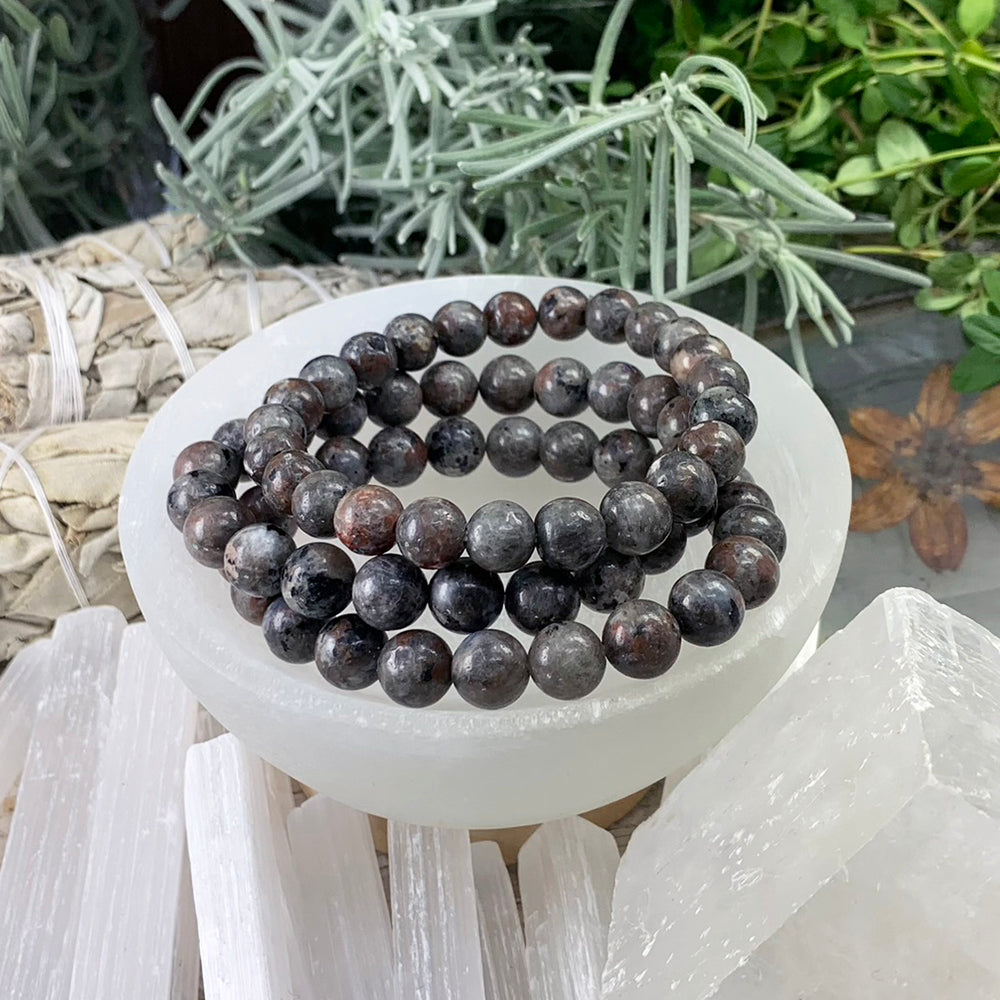 Mala Bracelet: Yooperlite