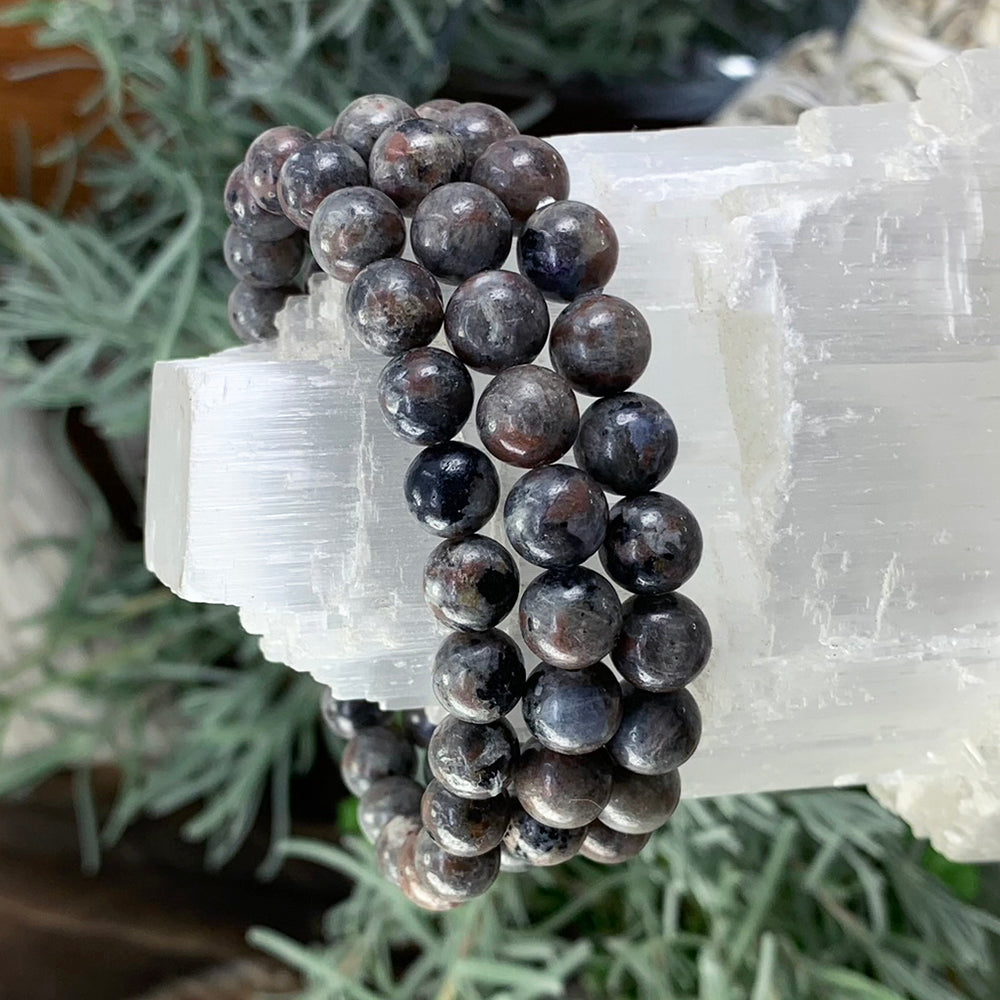 Mala Bracelet: Yooperlite