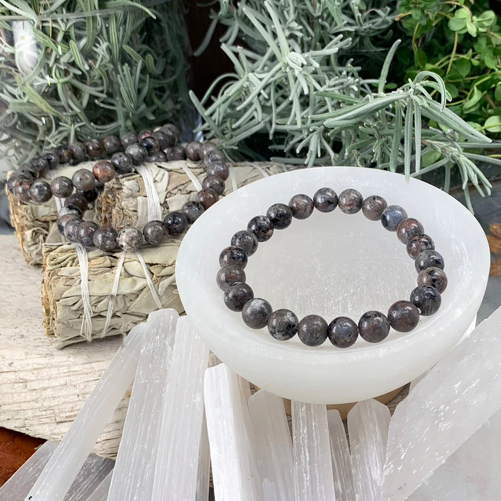 Mala Bracelet: Yooperlite