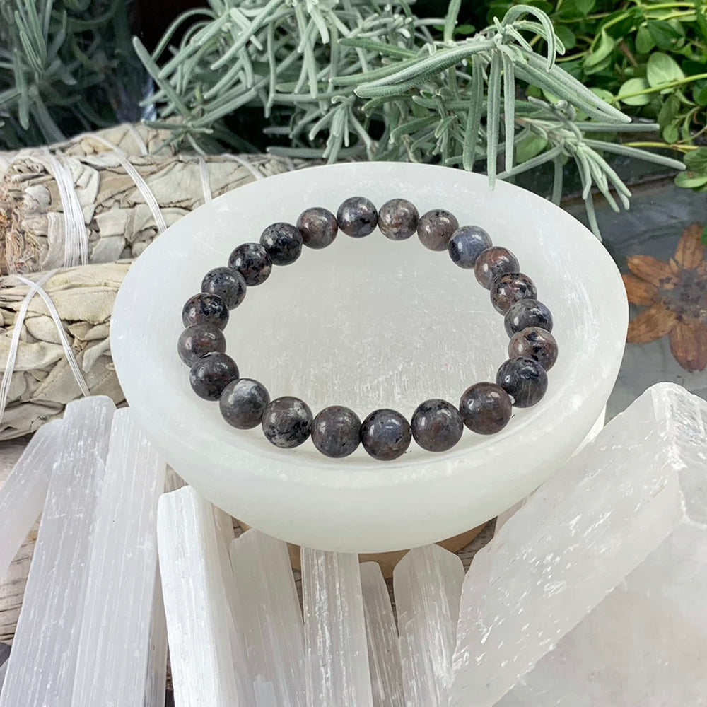 Mala Bracelet: Yooperlite