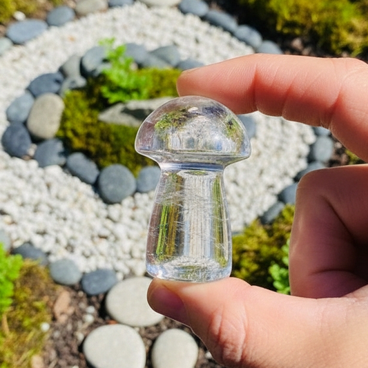 Mushroom: Quartz