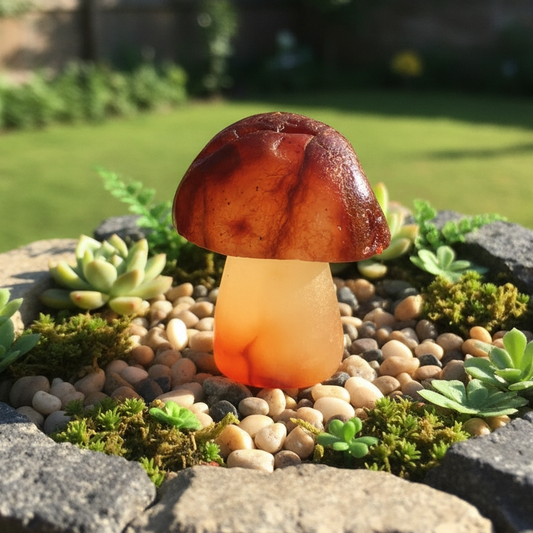 Mushroom: Carnelian