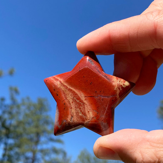 Star: Red Jasper