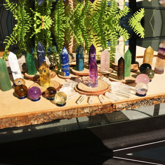 45-Piece Crystal Super Bundle Set