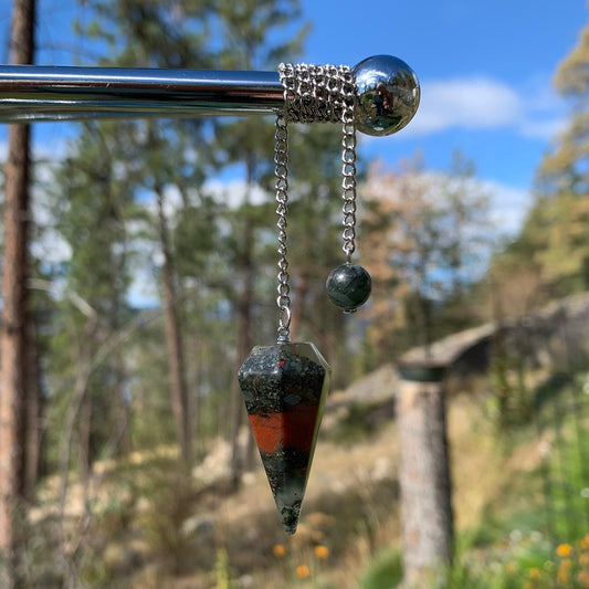 Pendulum: African Bloodstone