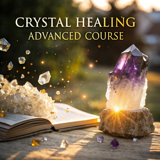 Crystal Healing Advanced Course