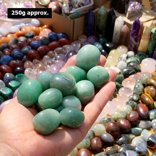 Tumbled Stone: Aventurine (250 Gram Lot - 0.55lb)