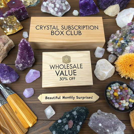 Crystal Surprise Box - Subscription