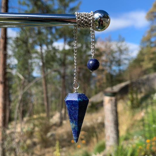 Pendulum: Lapis Lazuli