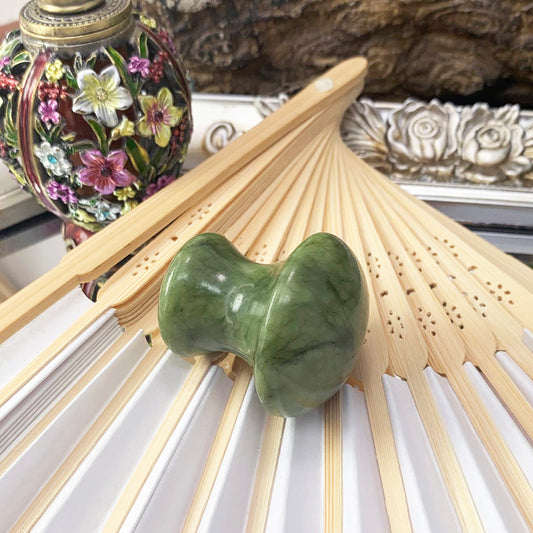 Massage Mushroom: Nephrite Jade