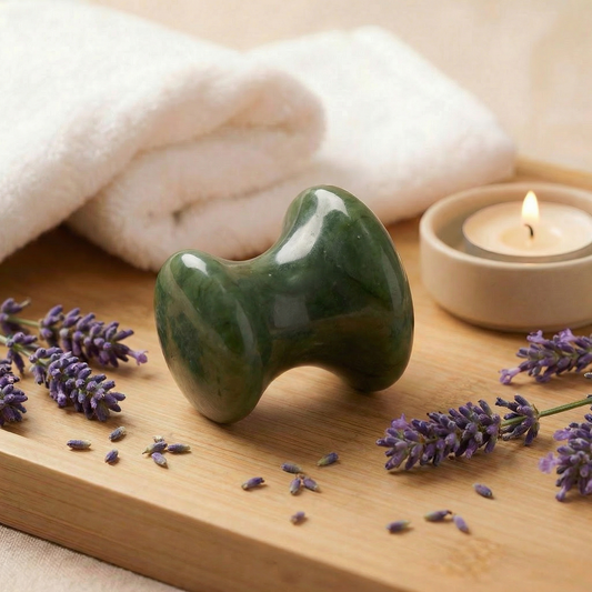 Massage Mushroom: Nephrite Jade