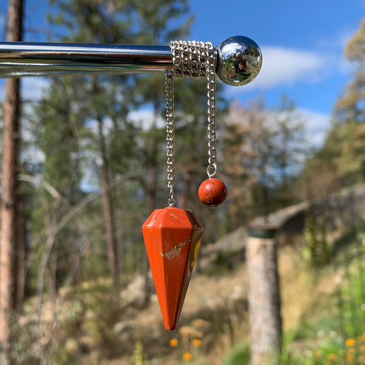 Pendulum: Red Jasper