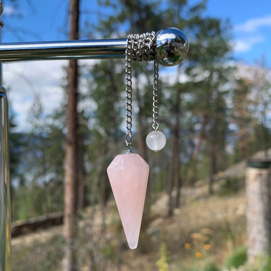 Pendulum: Rose Quartz