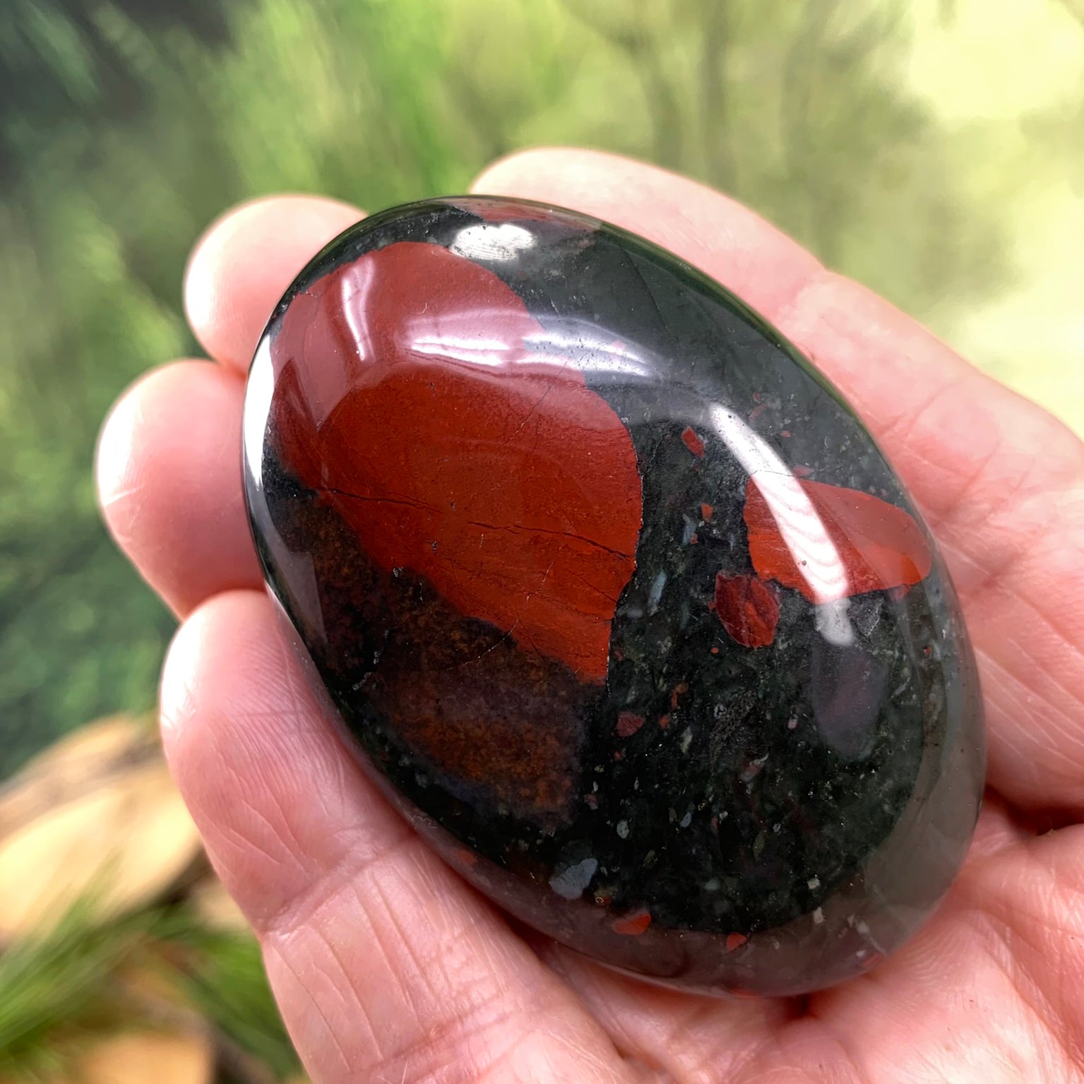 Palmstone African Bloodstone Wholesale Crystal Club palmstone-african-bloodstone-wholesale-crystal-club