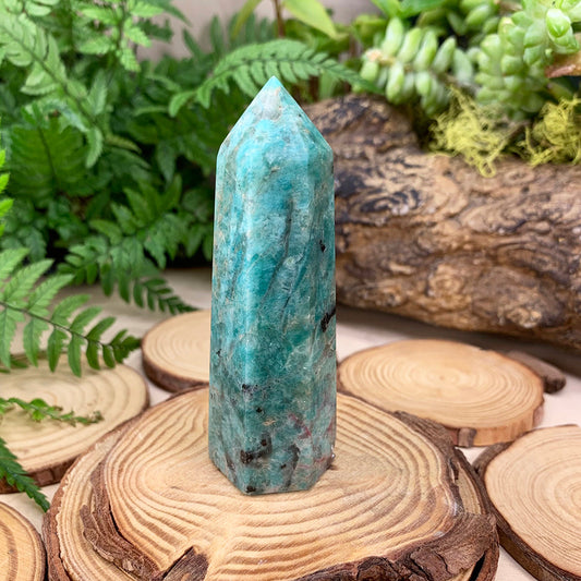 Point: Amazonite