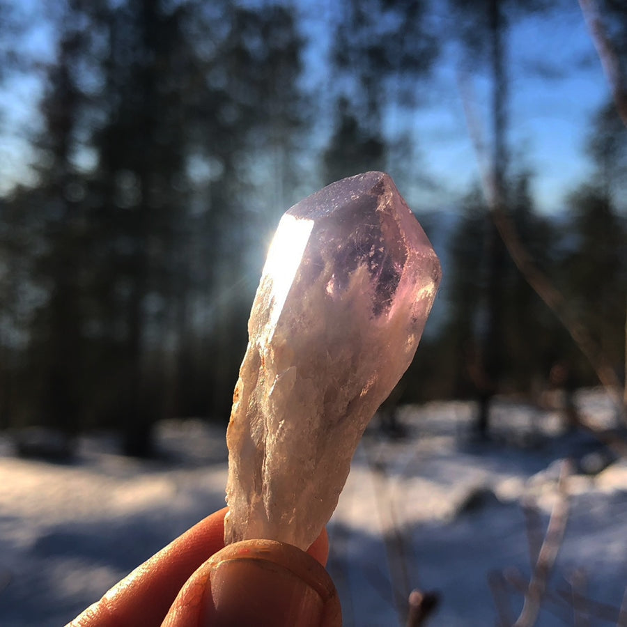 WORKING ON Amethyst Shards - rawstone