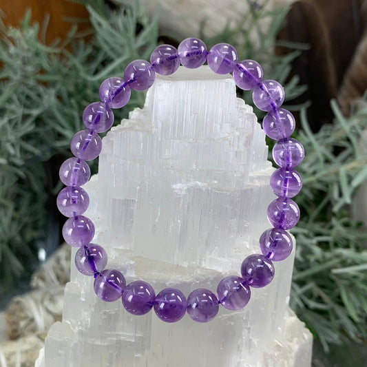 Mala Bracelet: Amethyst