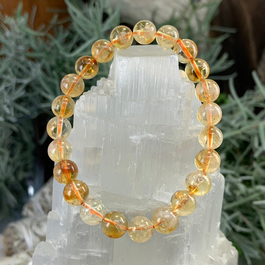 Mala Bracelet: Brazilian Citrine